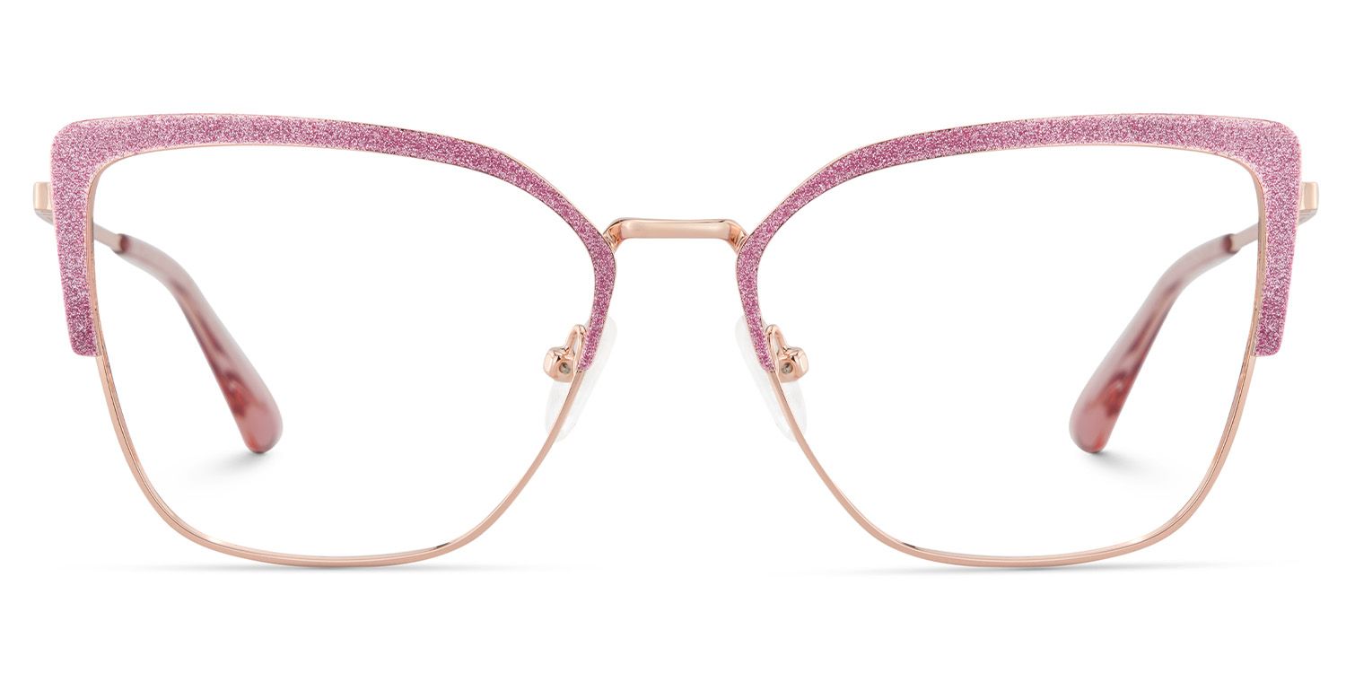 Rectangular Shape Eyeglasses Frames1