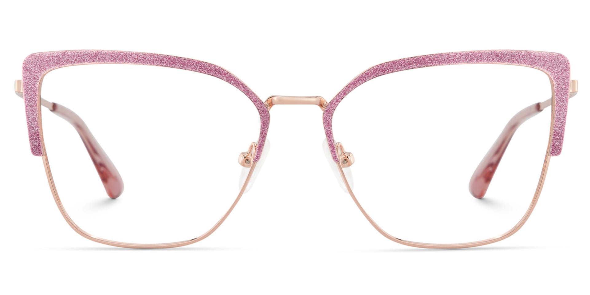 Rectangular Shape Eyeglasses Frames1