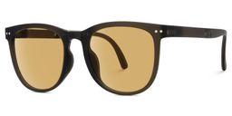 Lindzy Square Brown Sunglasses2