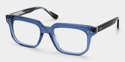 Michael Square Blue Glasses3