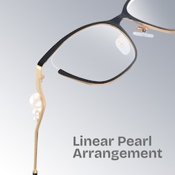 Aria Butterfly Black Glasses1