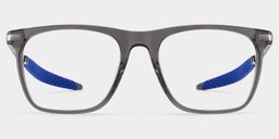 Stable Rectangle Gray Glasses4