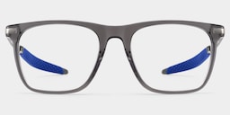 Stable Rectangle Gray Glasses4