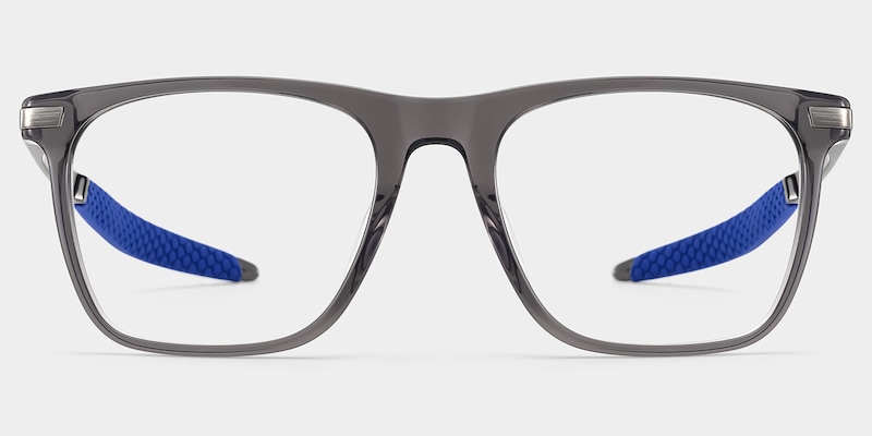 Stable Rectangle Gray Glasses good-img