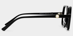 Elena Black Square Glasses3