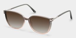 Rodz Gray-Pink Square Sunglasses2