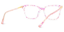 Eliot Rectangle Pink Glasses5