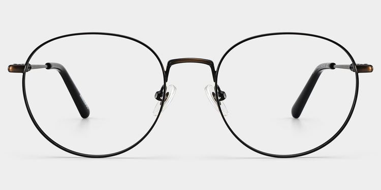 Ian Round Brown Glasses