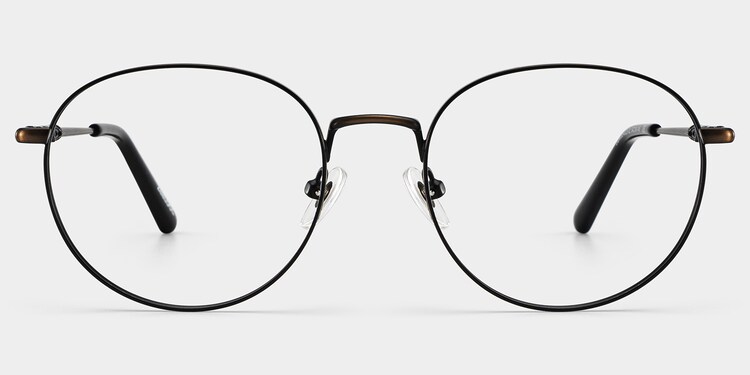 Ian Round Brown Glasses