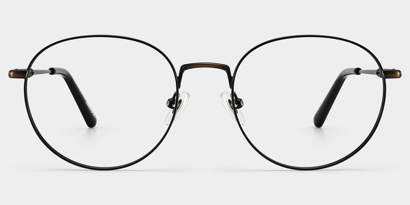 Ian Round Brown Glasses