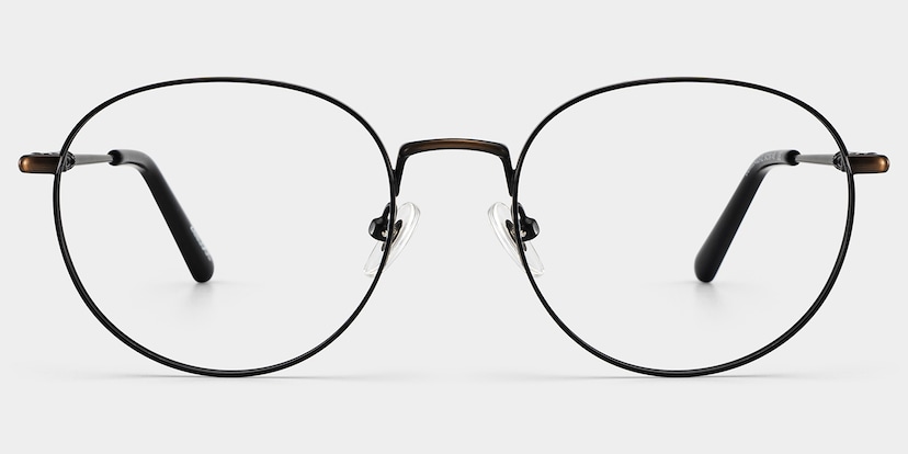 Ian Round Brown Glasses