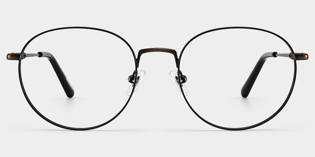 Ian Round Brown Glasses