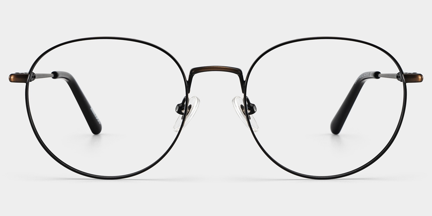 Ian Round Brown Glasses