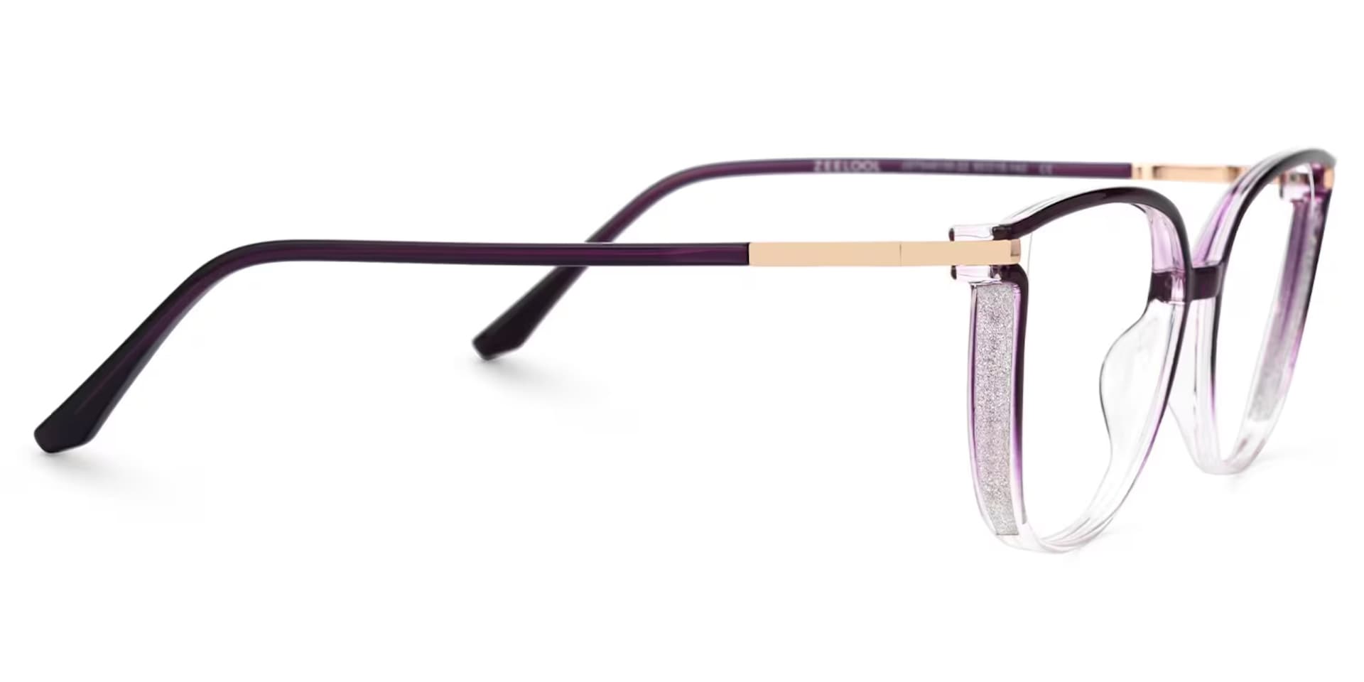 Rodz Purple Eyeglasses and Designer Glasses Frame2