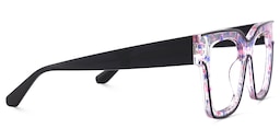 Zerica Square Black Glasses4