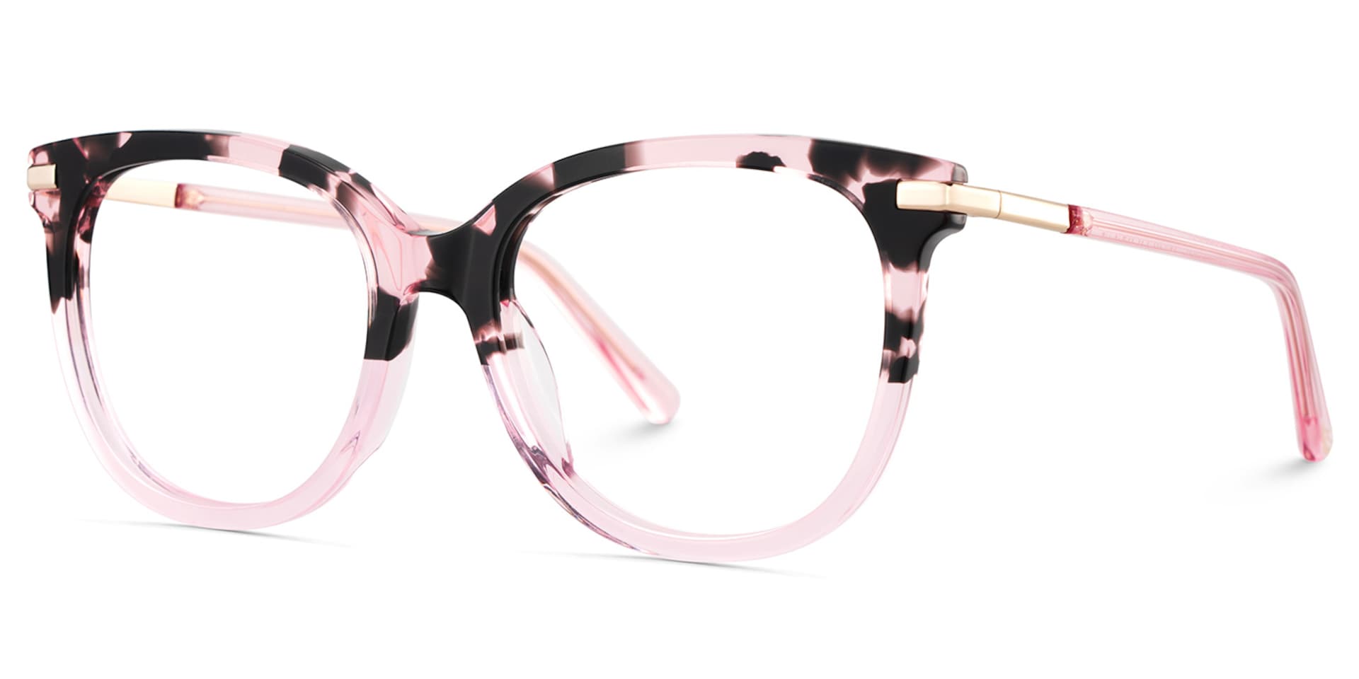 Round Pink Tortoise Glasses3