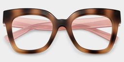 Malcolm Square Burnt Umber Glasses4