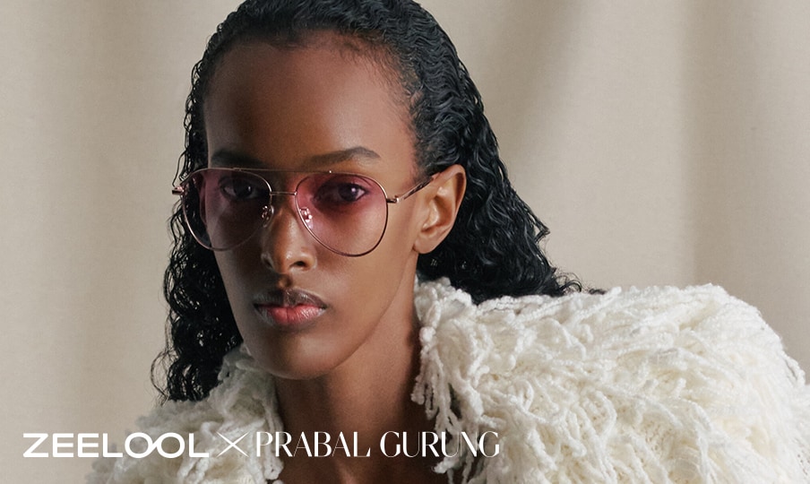 Cher Metal Rose Gold Aviator Sunglasses | ZEELOOL x Prabal Gurung