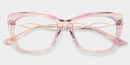 Remi Pink Butterfly Glasses2