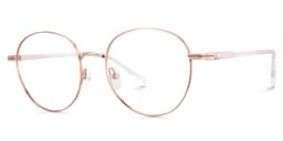 Celena Round Rose-Gold Glasses2