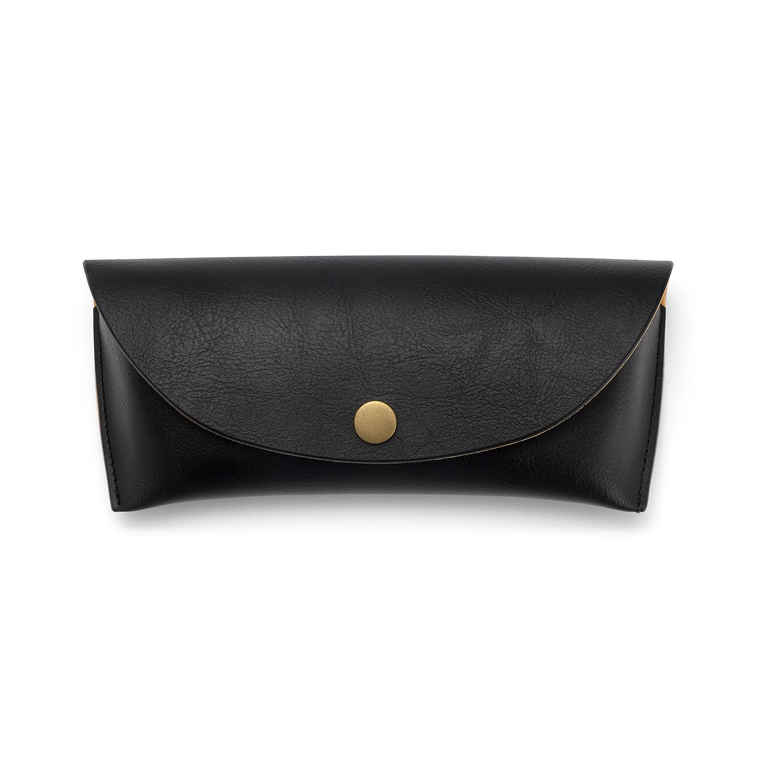 PJO805415-02 Black Man-made Leather Box, Glasses Pocket