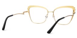 Mariely Cateye Black Glasses4