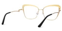 Mariely Cateye Black Glasses4