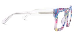 Agaton Square Colorful Glasses2