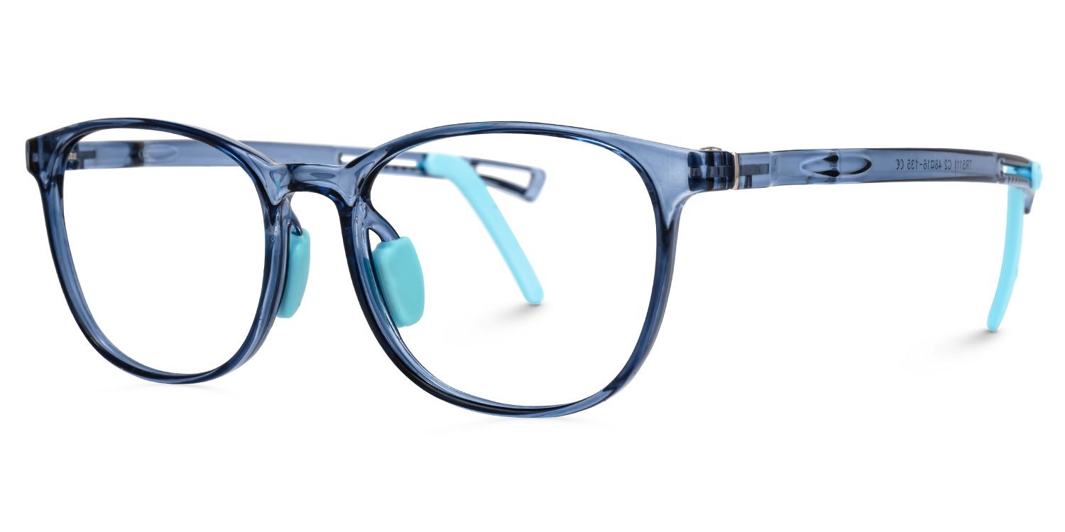 Kids Rectangle Keki Eyeglasees with Cute Style -Zeelool2