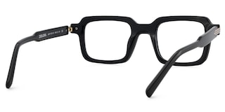 Renu Square Black Glasses5