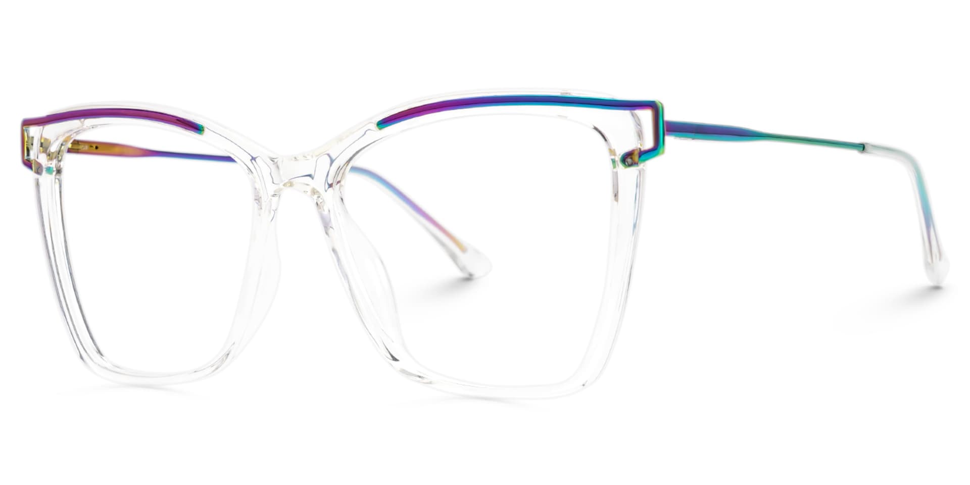 Square Krystle Crystal Eyeglasses deals -Zeelool1