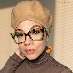 Kairos Cateye Tortoise Glasses4