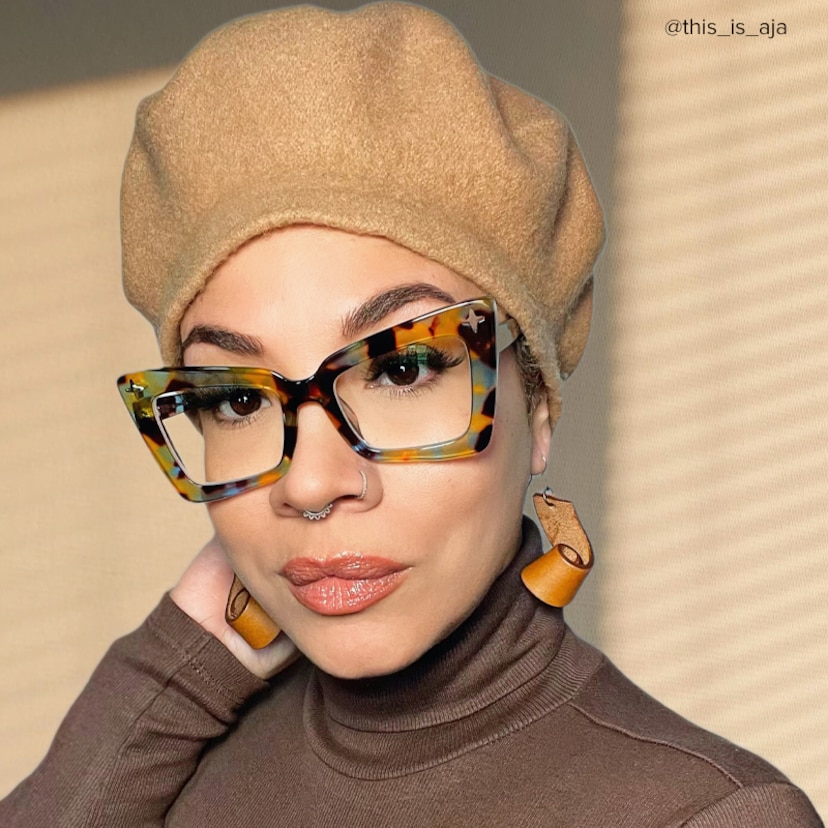 Kairos Cateye Tortoise Glasses