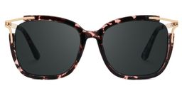 Sidibe Square Tortoise Glasses0