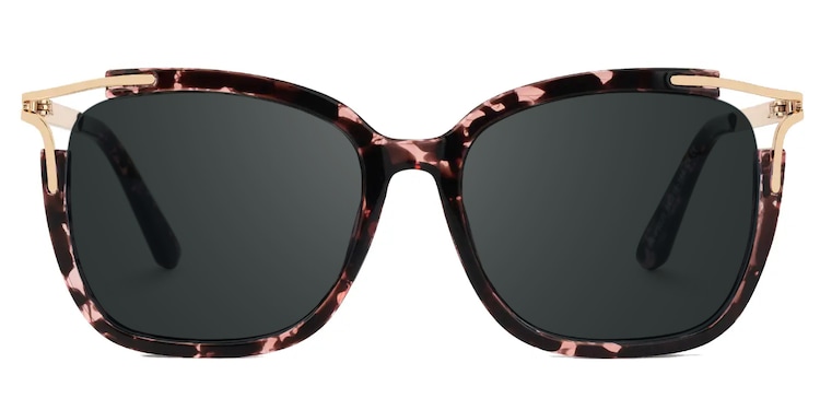 Sidibe Square Tortoise Glasses