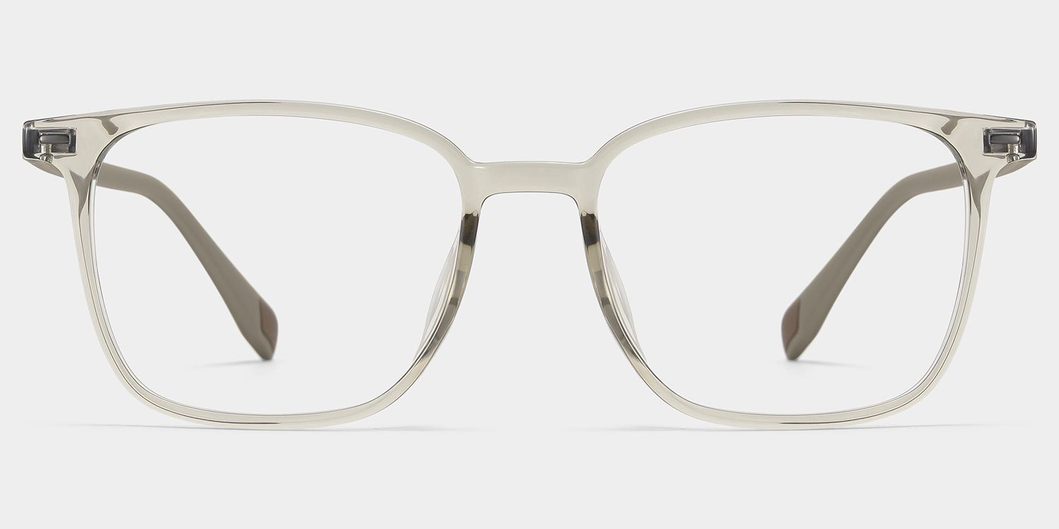 Charles Grey Square Frame Glasses for Women and Men | ZEELOOL