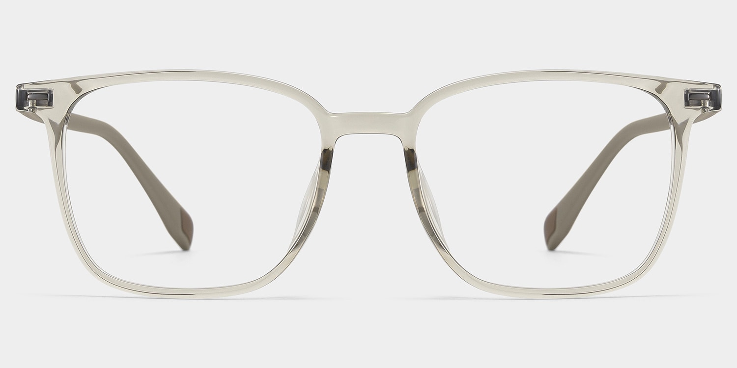 Charles Square Green Glasses