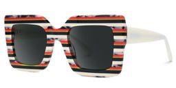 Beitané Square Multicolor Glasses1