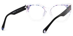 Burkes Butterfly Crystal Glasses5