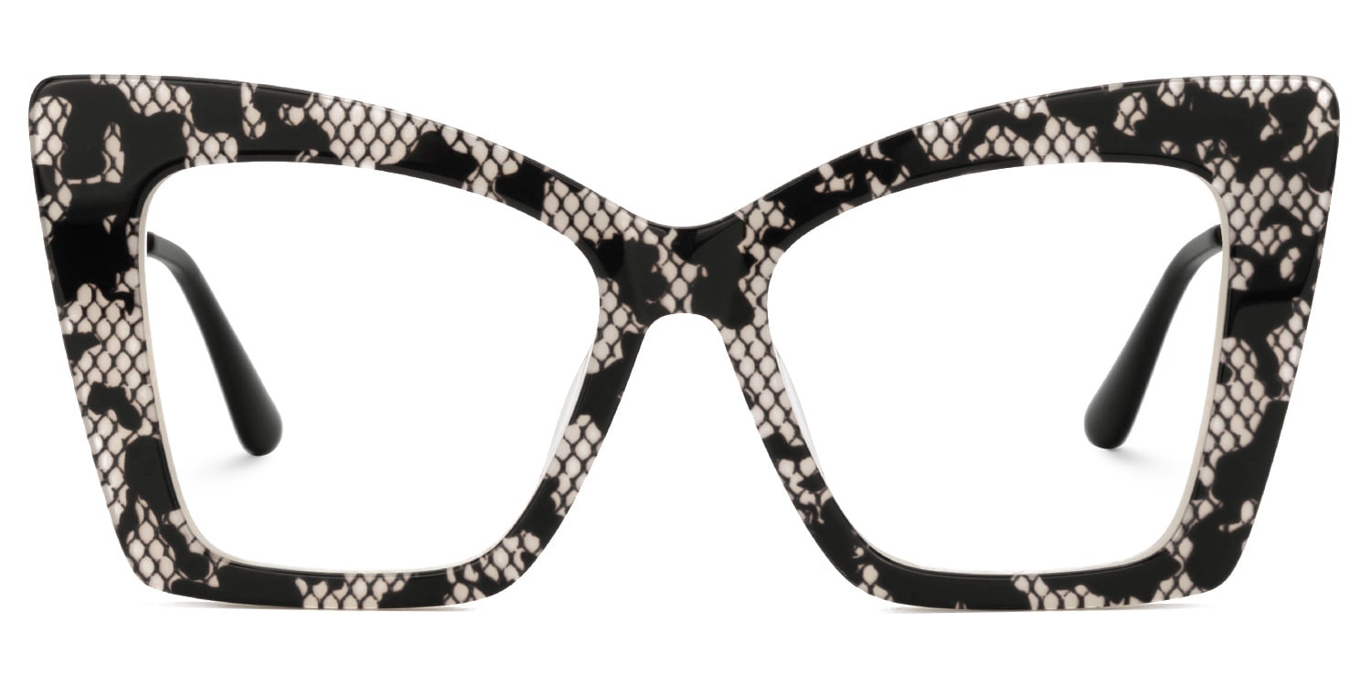Designer Kasim Glasses in Mixed-Materials Full frame0