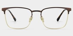 Cole Browline Brown Glasses3