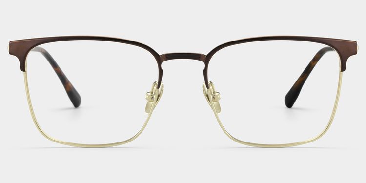 Cole Browline Brown Glasses