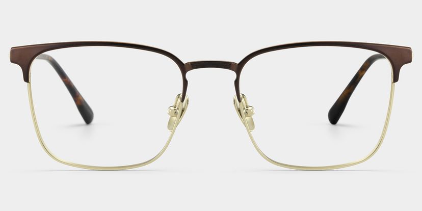 Cole Browline Brown Glasses