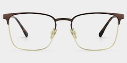 Cole Browline Brown Glasses3