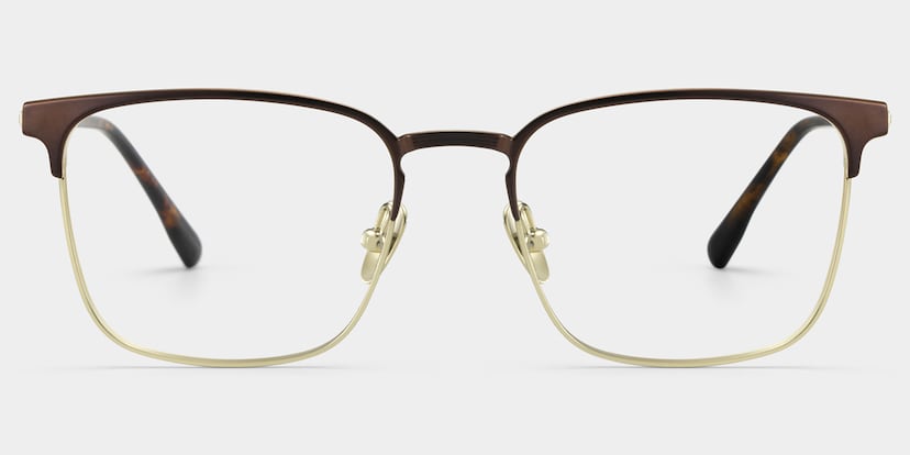 Cole Browline Brown Glasses