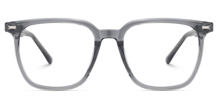 Eliza Square Grey Glasses