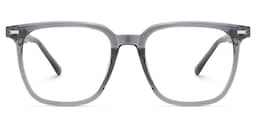 Jude Square Grey Glasses1