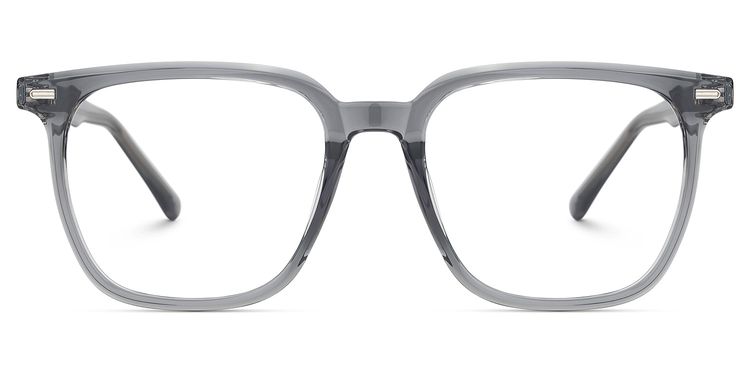 Eliza Square Grey Glasses