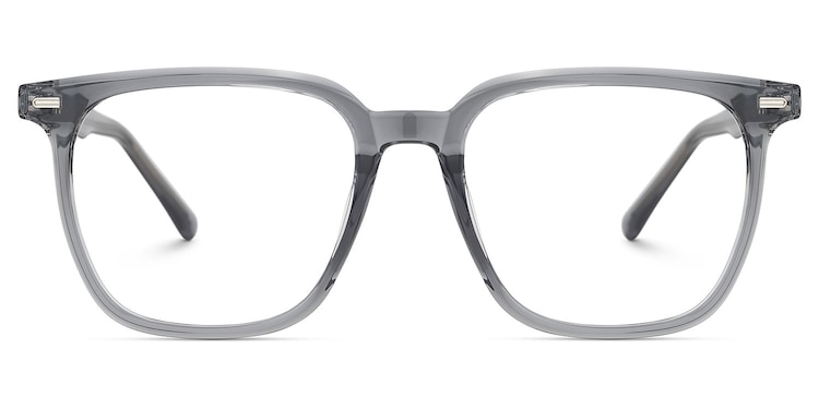 Jude Square Grey Glasses
