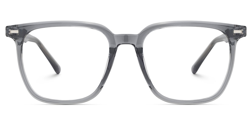 Jude Square Grey Glasses